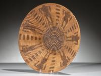 Akimel O'odham Figural Basket