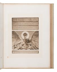 Rossetti, Dante Gabriel (1828-1882). -- Cox, Kenyon (1856-1919), illustrator. The Blessed Damozel . New York: Dodd, Mead and Company, 1886.