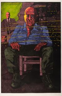Aging, Part I - IV (a group of four works)