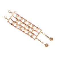 Chanel, CC & Woven Chain Bracelet