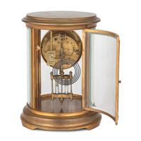 A French Brass Clock
