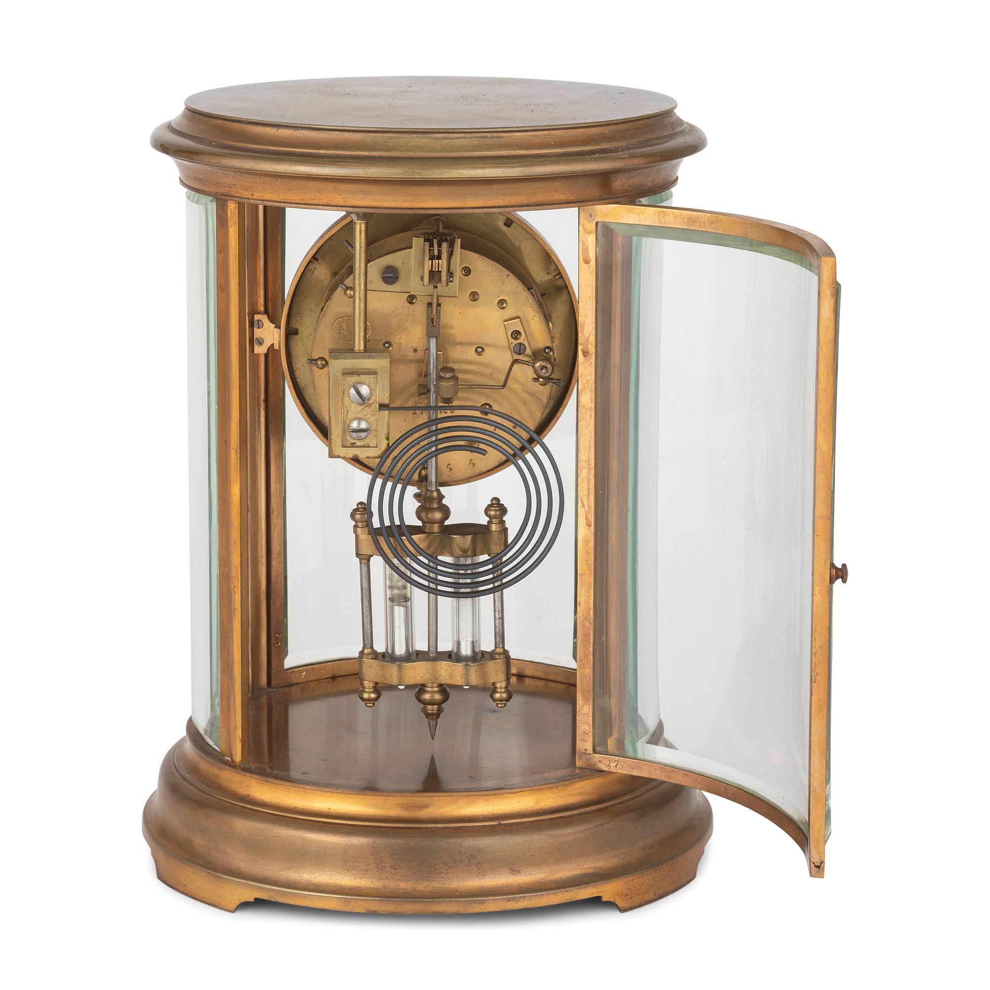 A French Brass Clock