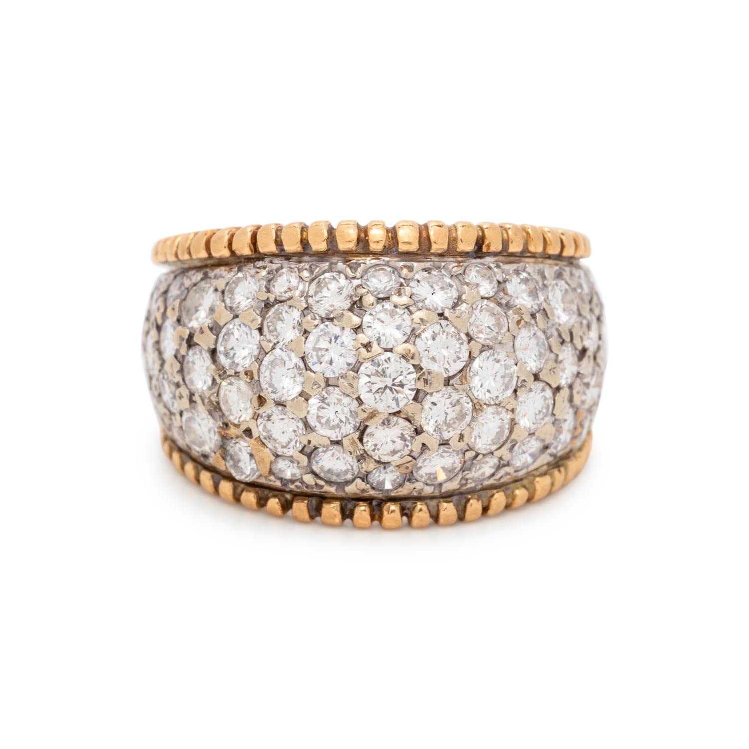 DIAMOND BOMBE RING
