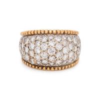 DIAMOND BOMBE RING