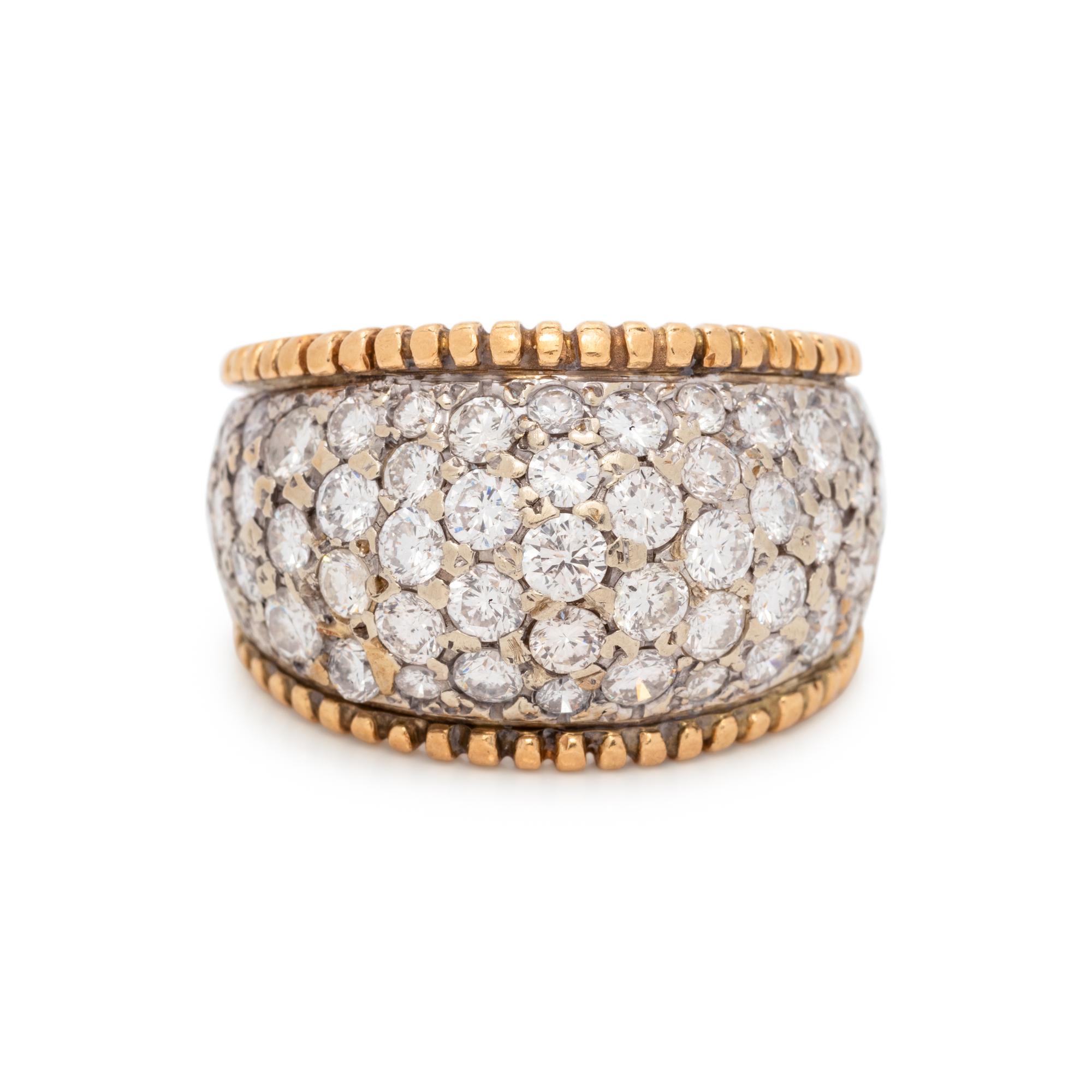 DIAMOND BOMBE RING