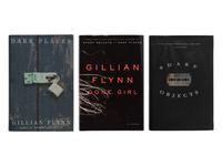 FLYNN, Gillian (b. 1971). A group of 3 FIRST EDITIONS, ALL INSCRIBED, comprising: