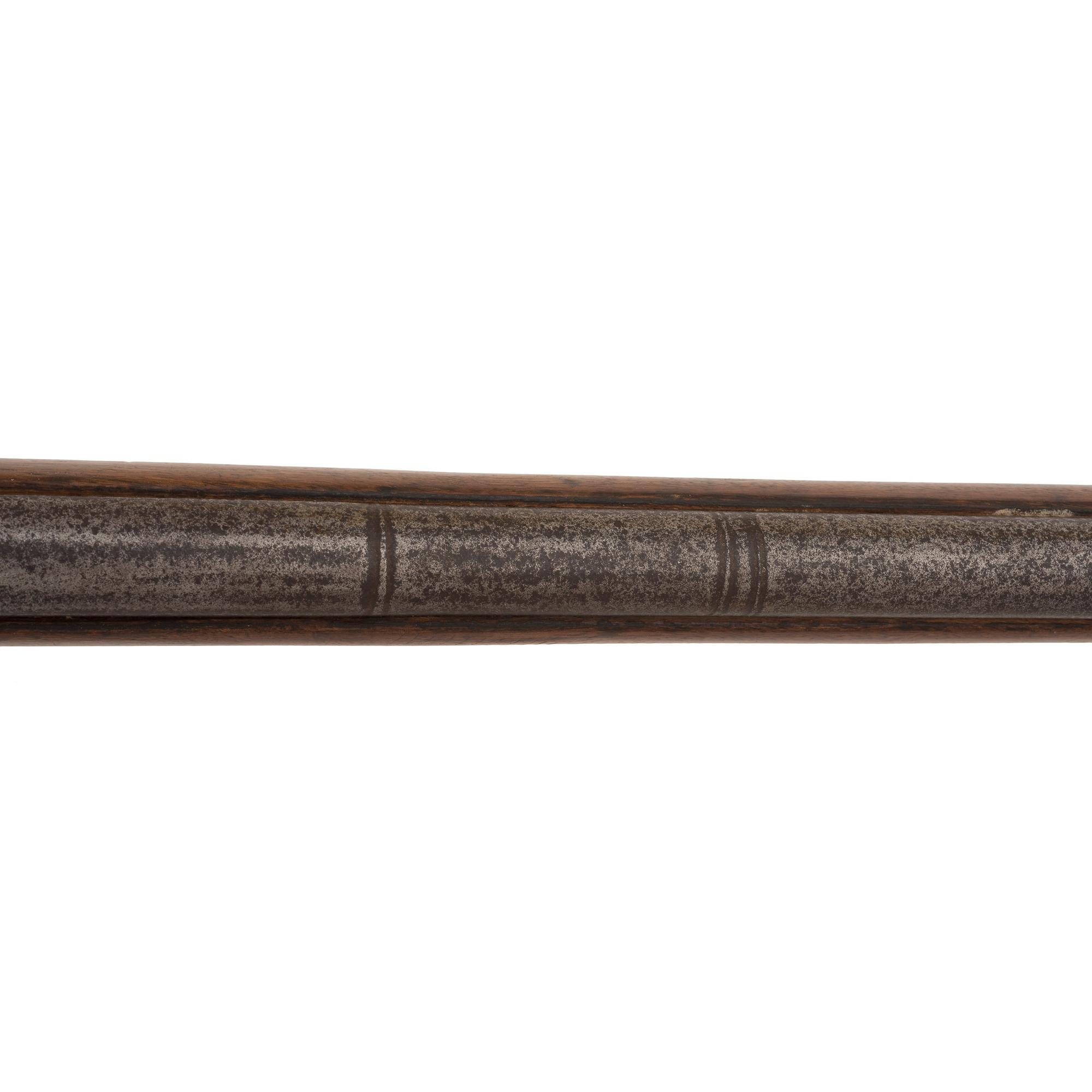Mid-19th Century Percussion Trade Gun