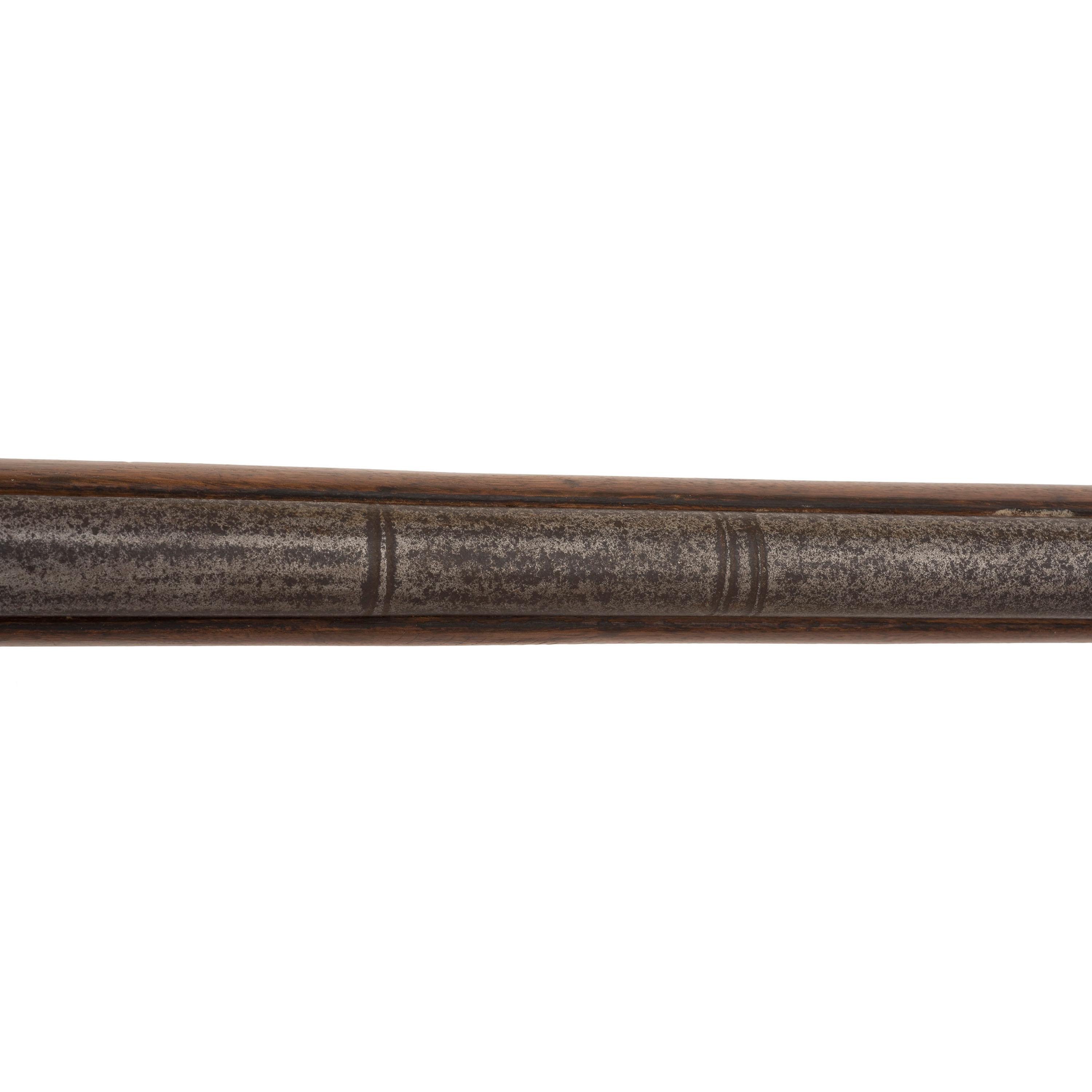 Mid-19th Century Percussion Trade Gun