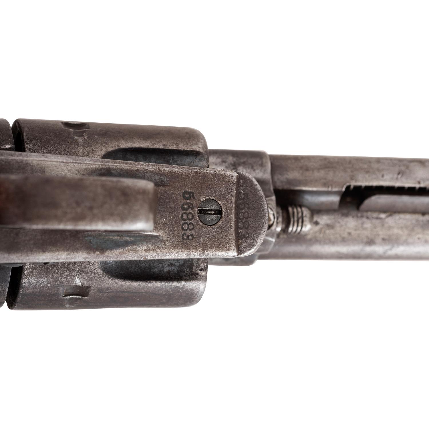 Colt Single Action Army Revolver with Sheffield IXL Bowie Knife and Period Cartridge Belt Rig