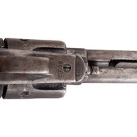 Colt Single Action Army Revolver with Sheffield IXL Bowie Knife and Period Cartridge Belt Rig