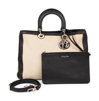 Christian Dior Canvas/Leather Diorissimo