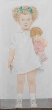 Portrait de Miss Holmes