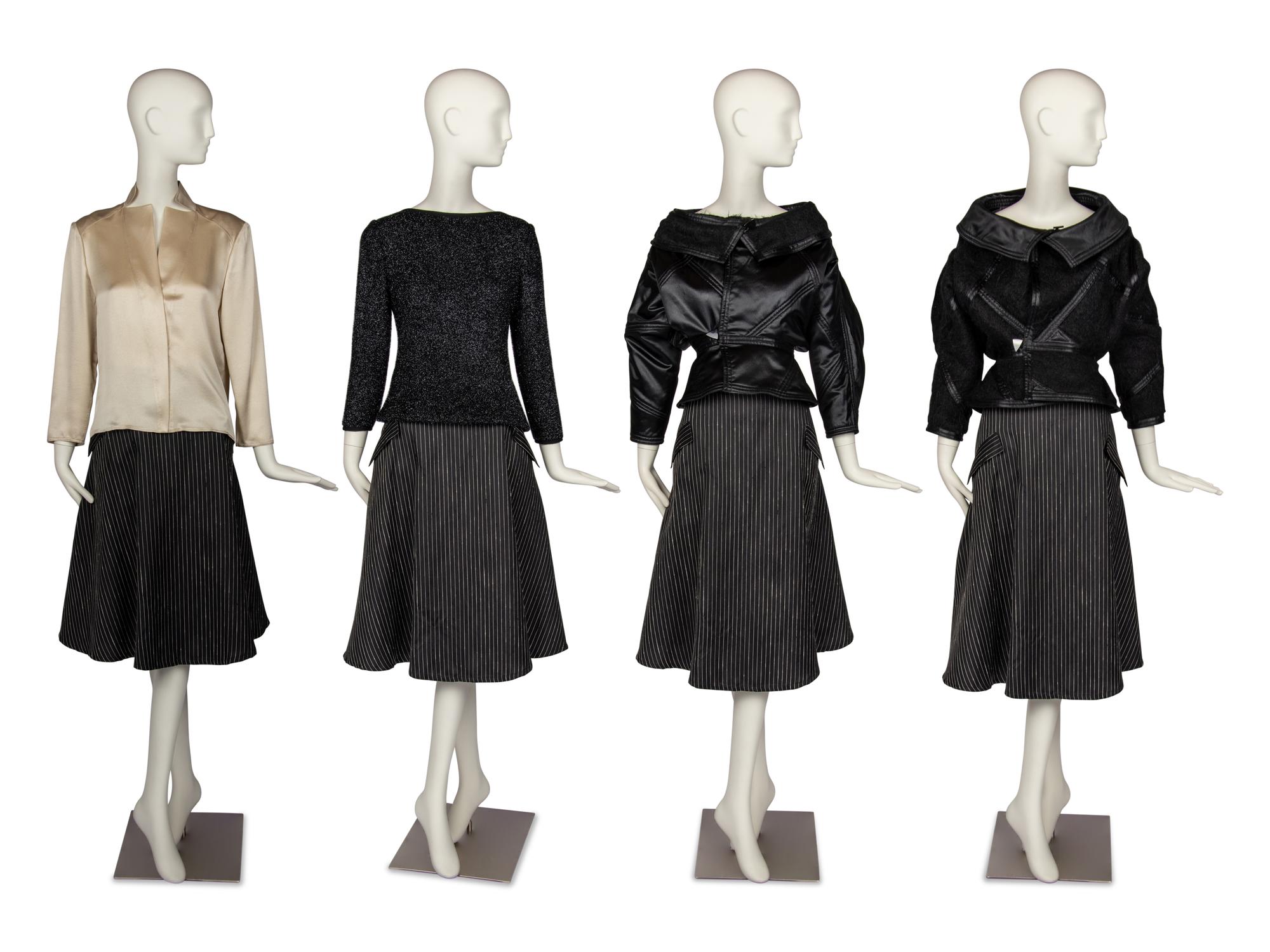 Four Geoffrey Beene Pieces, 1980 -1990s