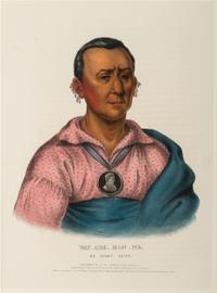 McKenney and Hall Hand-Colored Lithographs