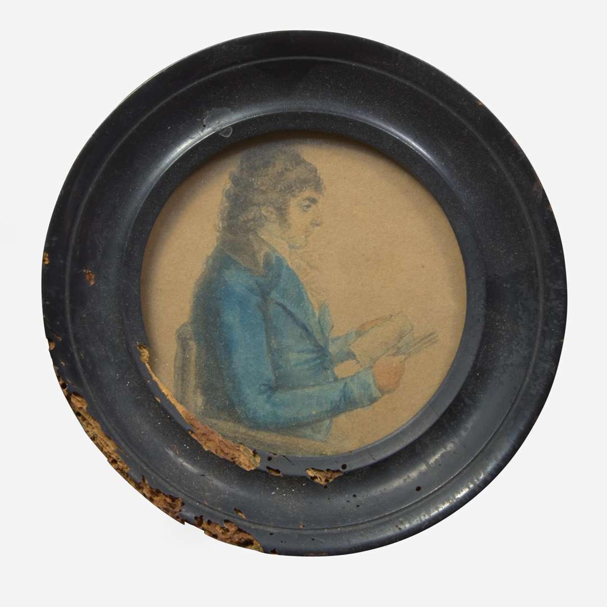 American and Continental School 19th century A Collection of Ten Portrait Miniatures, various dates
