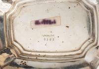 An American Silver Tea Service