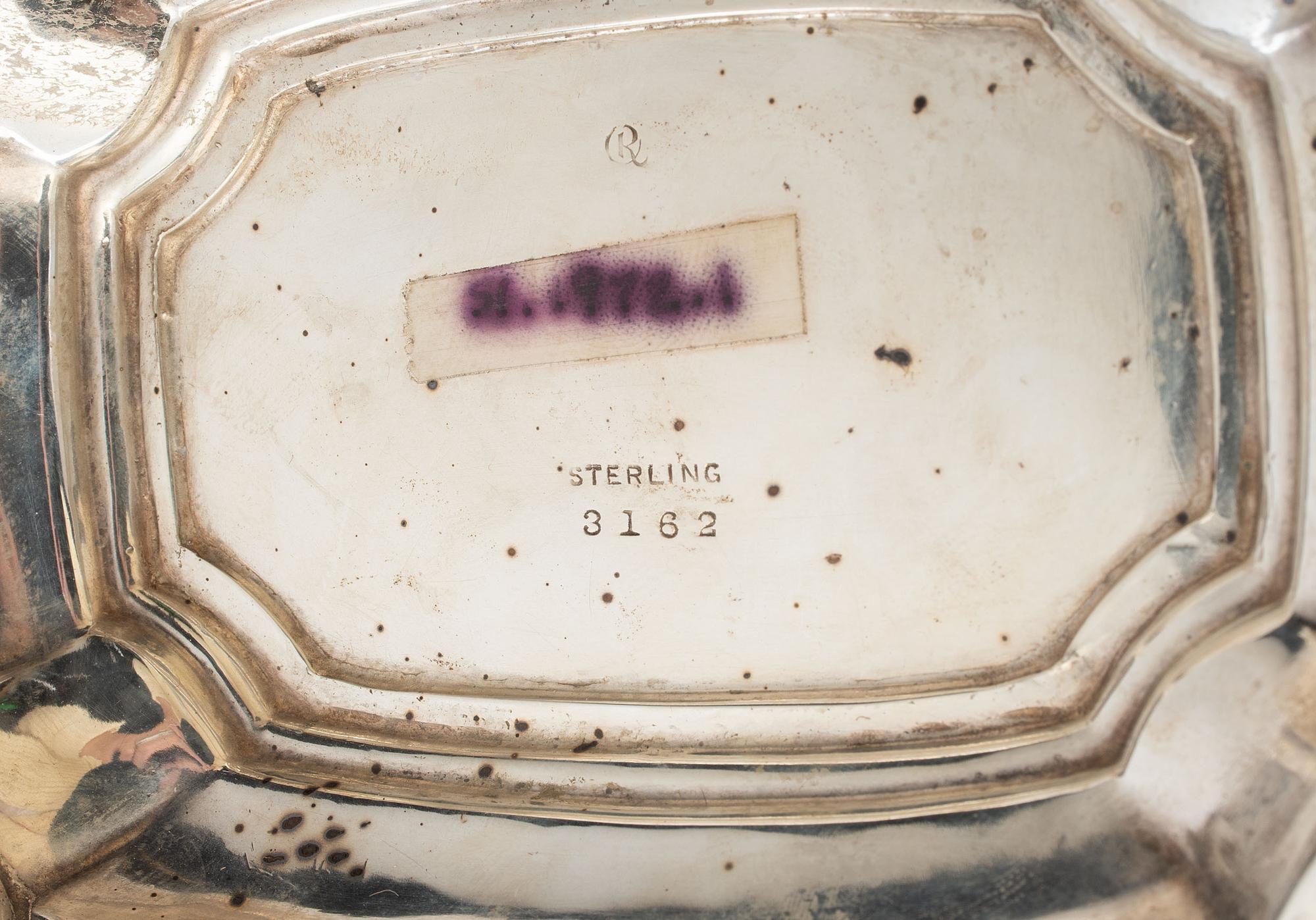 An American Silver Tea Service