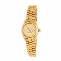 Rolex, Ref. 6917, 18K Yellow Gold 'Lady Datejust' Watch