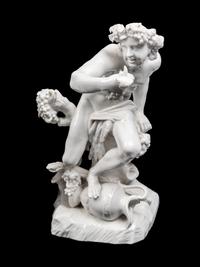Four German Porcelain Figures Allegorical of the Seasons
