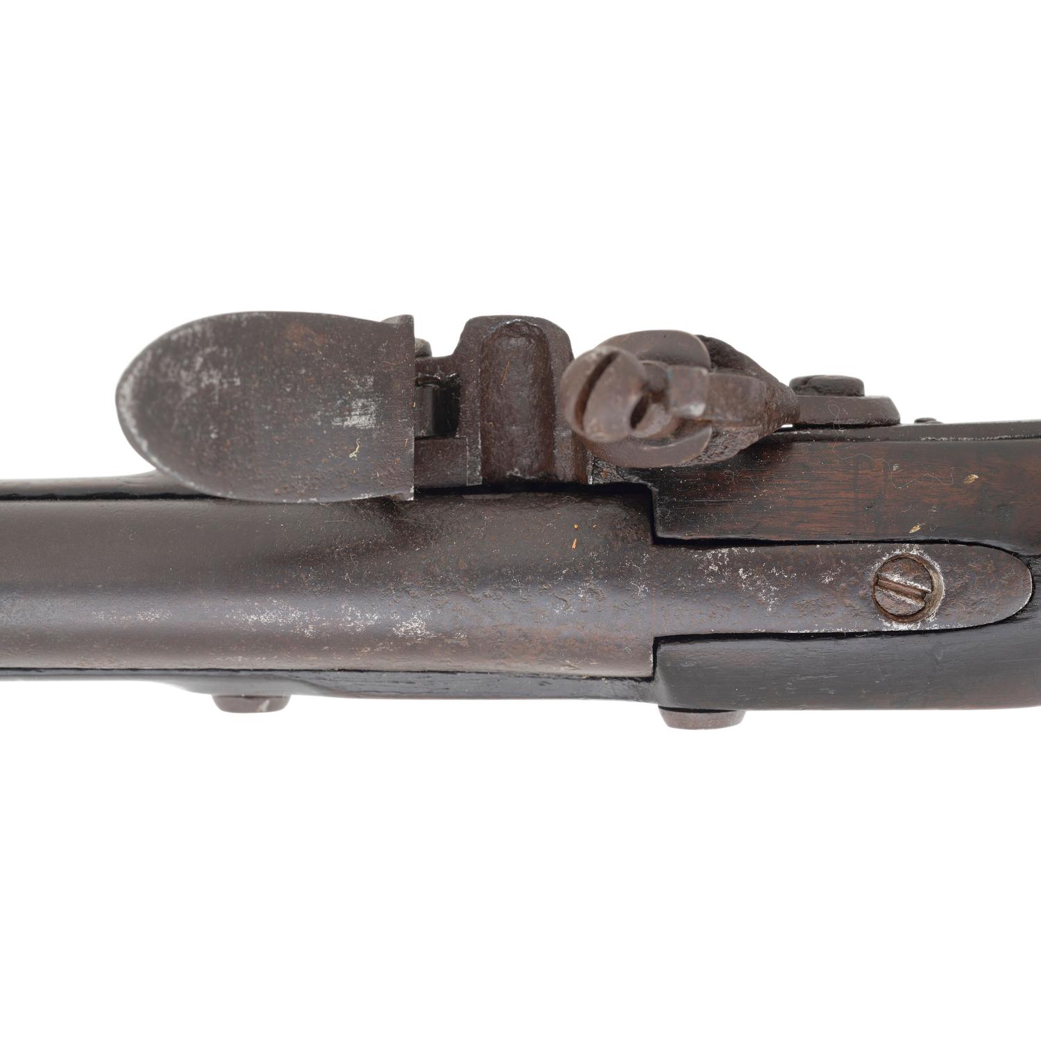 US Model 1795 Springfield Musket Dated 1800 on the Buttplate Tang