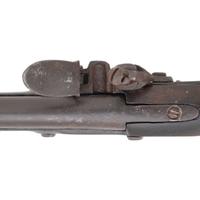 US Model 1795 Springfield Musket Dated 1800 on the Buttplate Tang