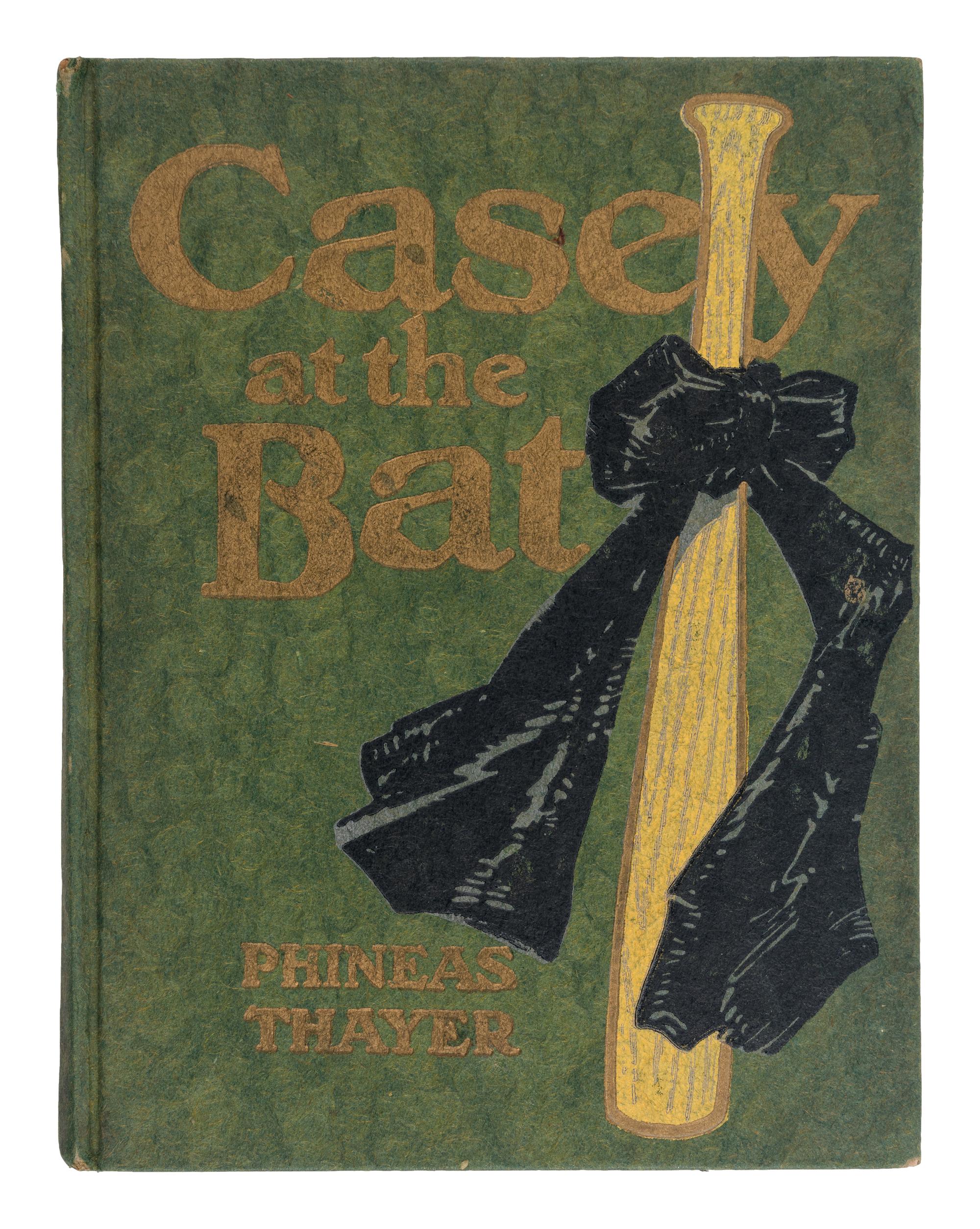 THAYER, Ernest L. (1863-1940). Casey at the Bat . Chicago: McClurg, 1912.