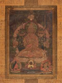 A Tibetan Thangka