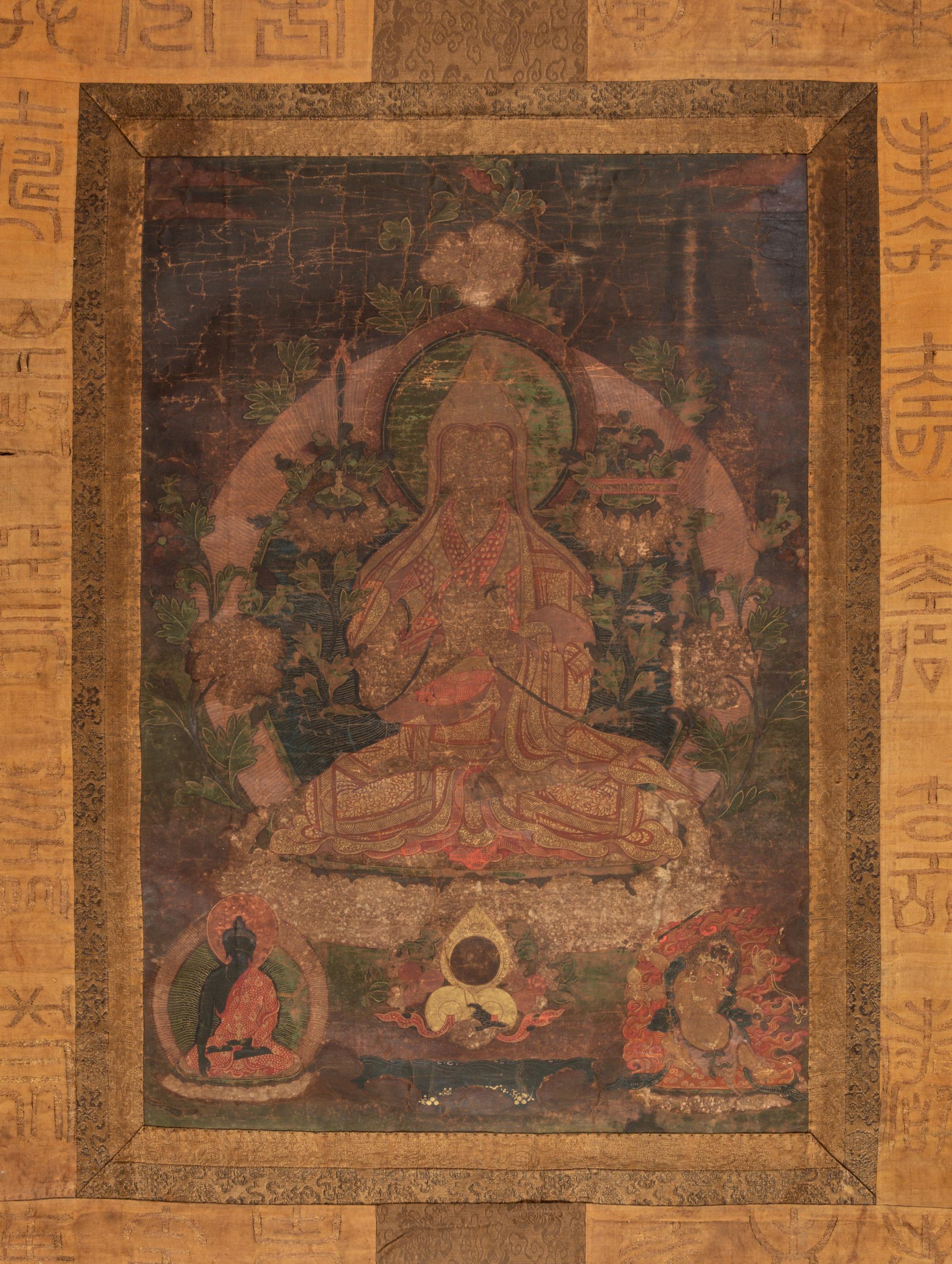 A Tibetan Thangka