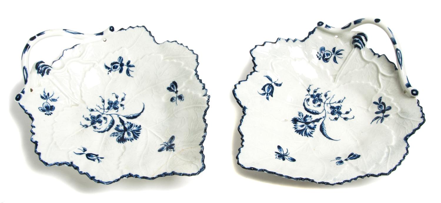 A Pair of Chinese Porcelain Plates Width 7 1/2 inches.