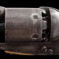 Colt 1851 Navy Revolver Presented to USCT Colonel George W Baird, later a Congressional Medal of Honor Winner during the Indian Wars