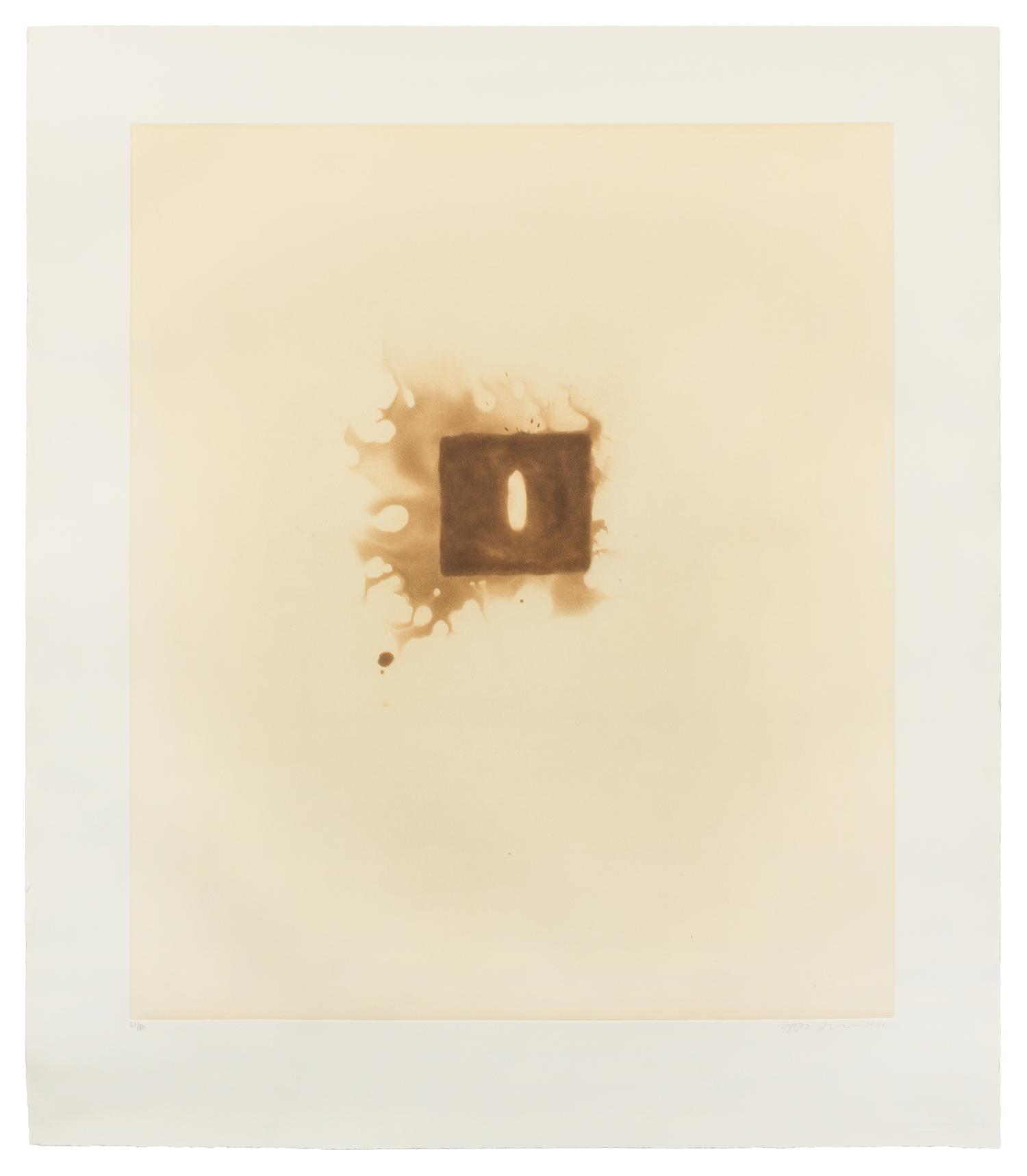 Anish Kapoor, (Indian, b. 1954), Untitled, 1991