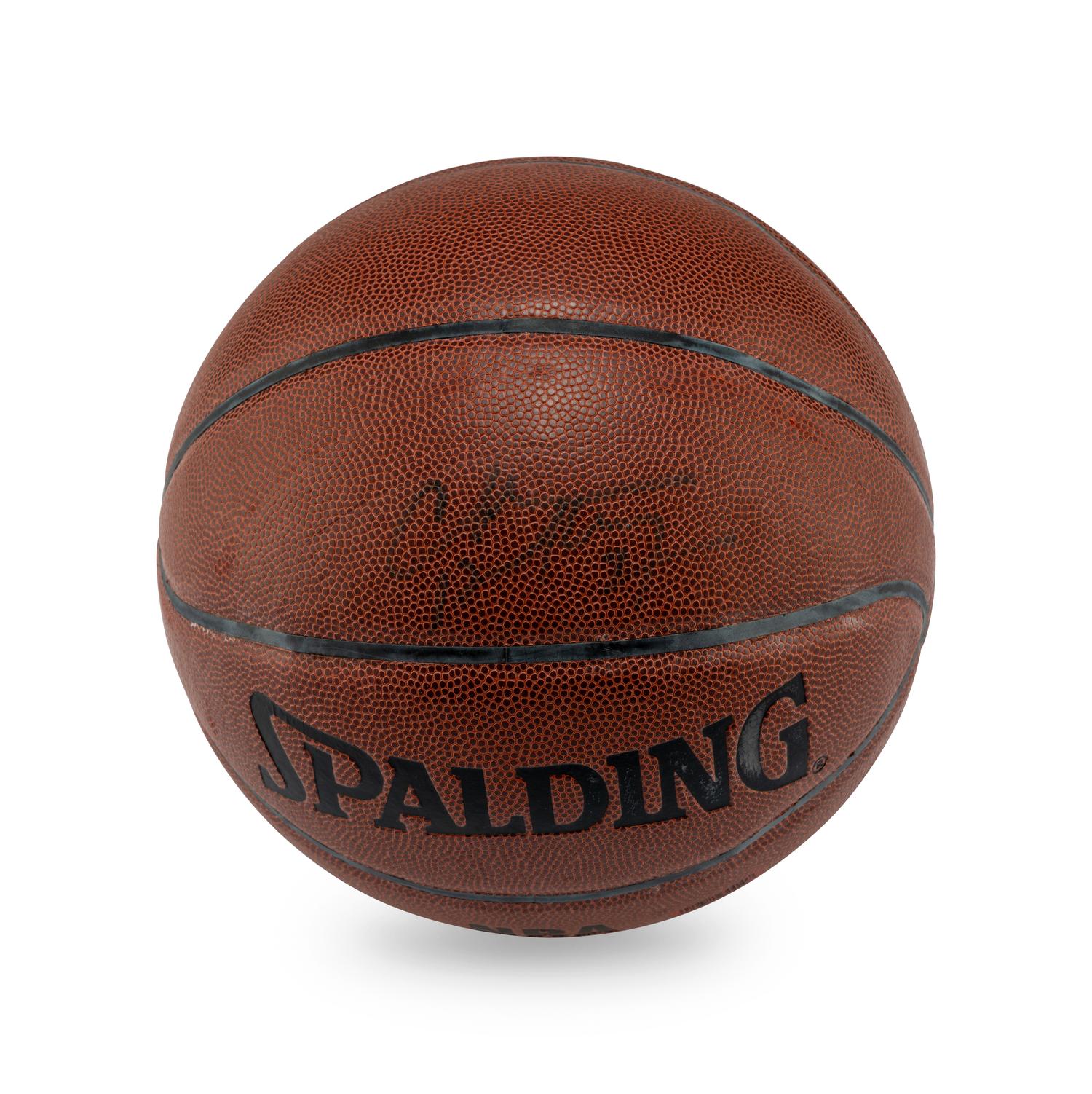 A Charles Barkley Signed Autograph Basketball (Beckett Authentication Services)