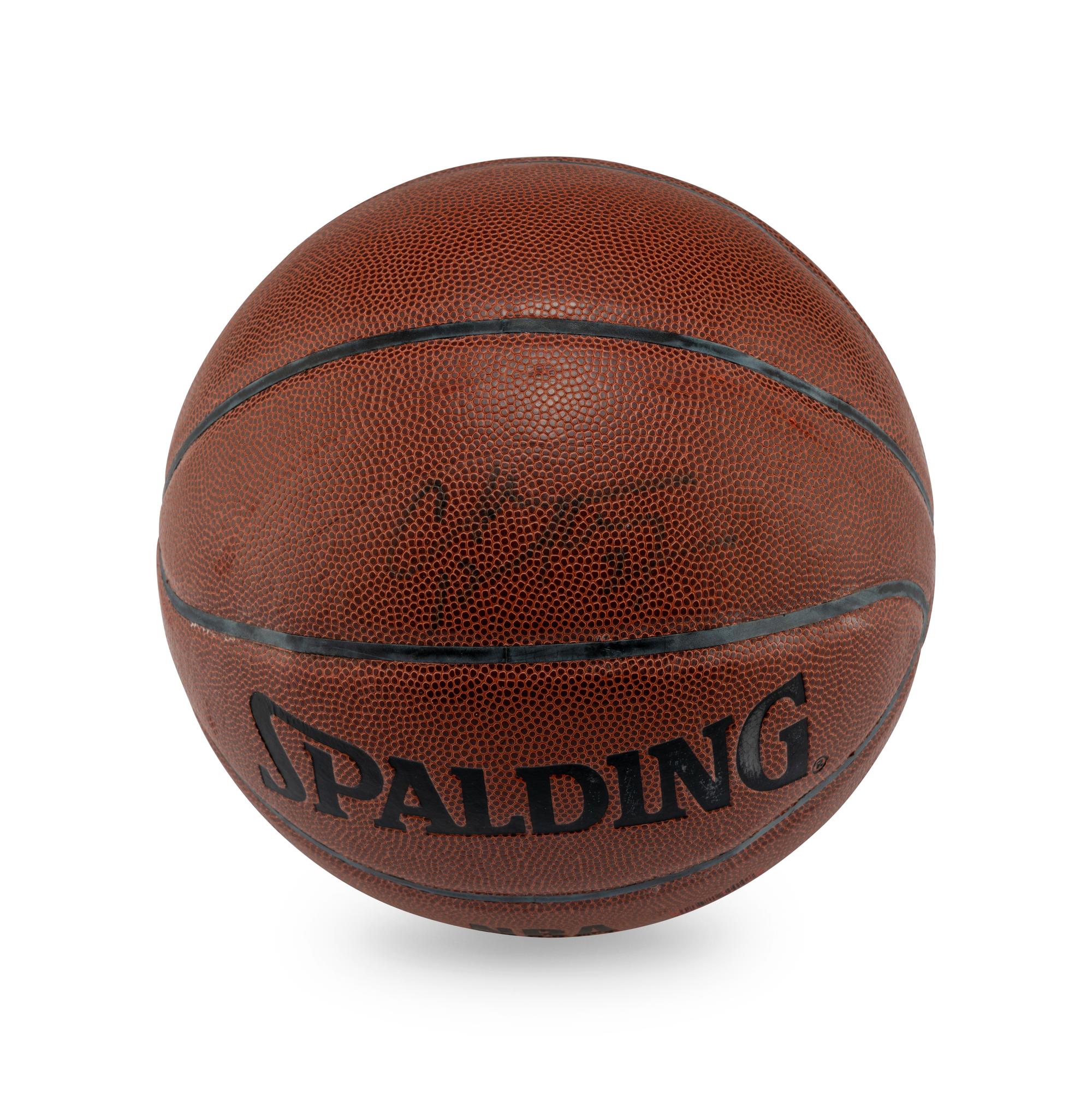 A Charles Barkley Signed Autograph Basketball (Beckett Authentication Services)