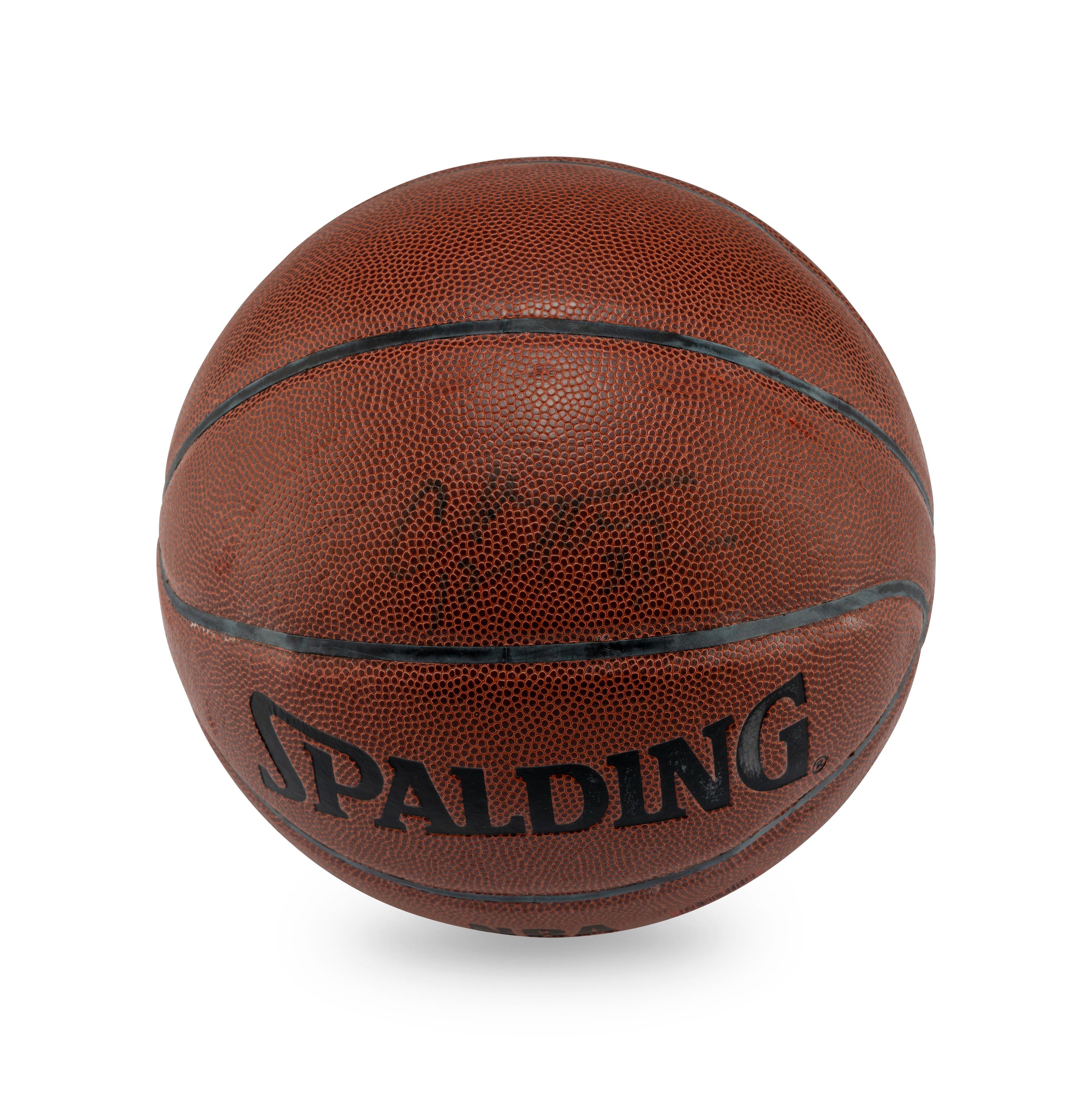 A Charles Barkley Signed Autograph Basketball (Beckett Authentication Services)
