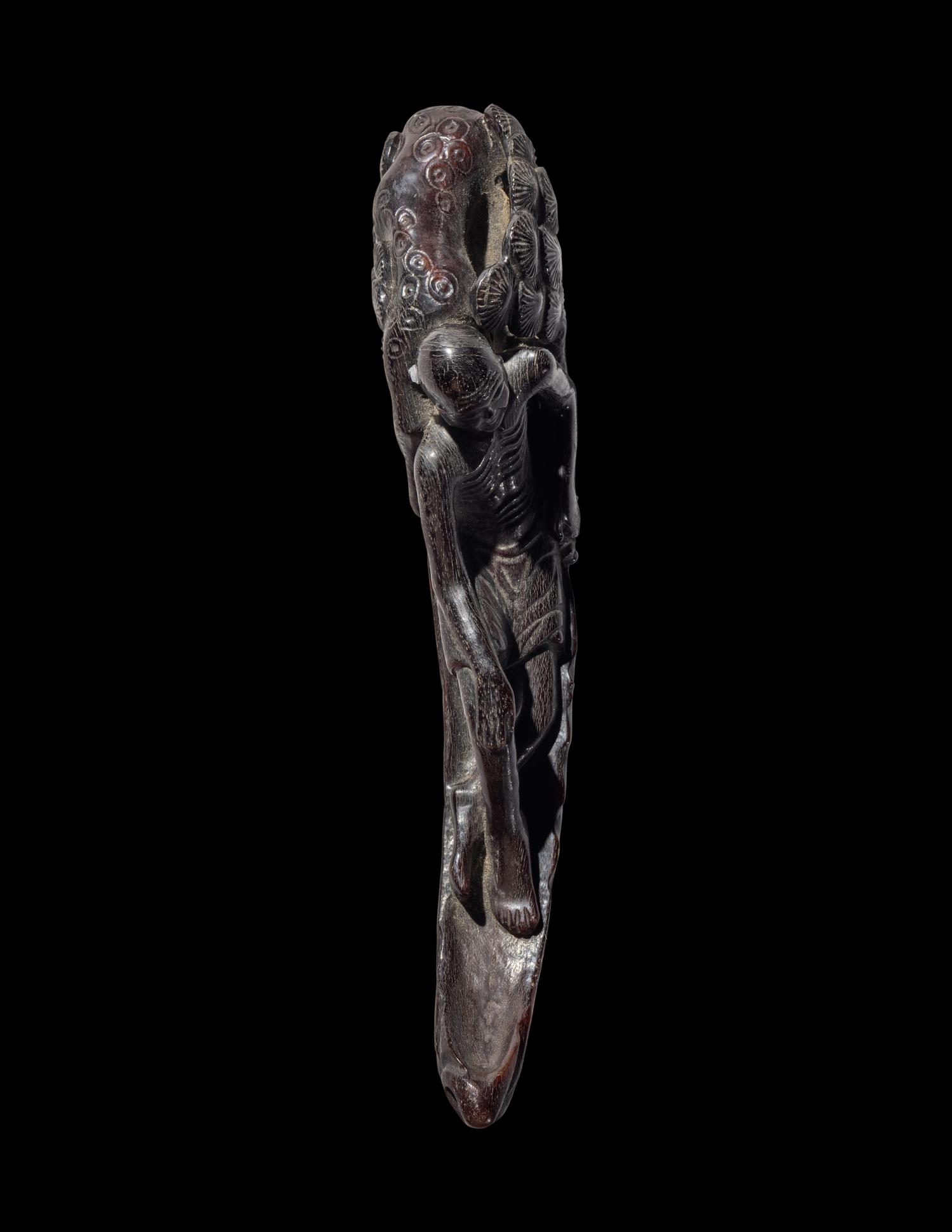 Four Chinese Hardwood Scholar's Objects