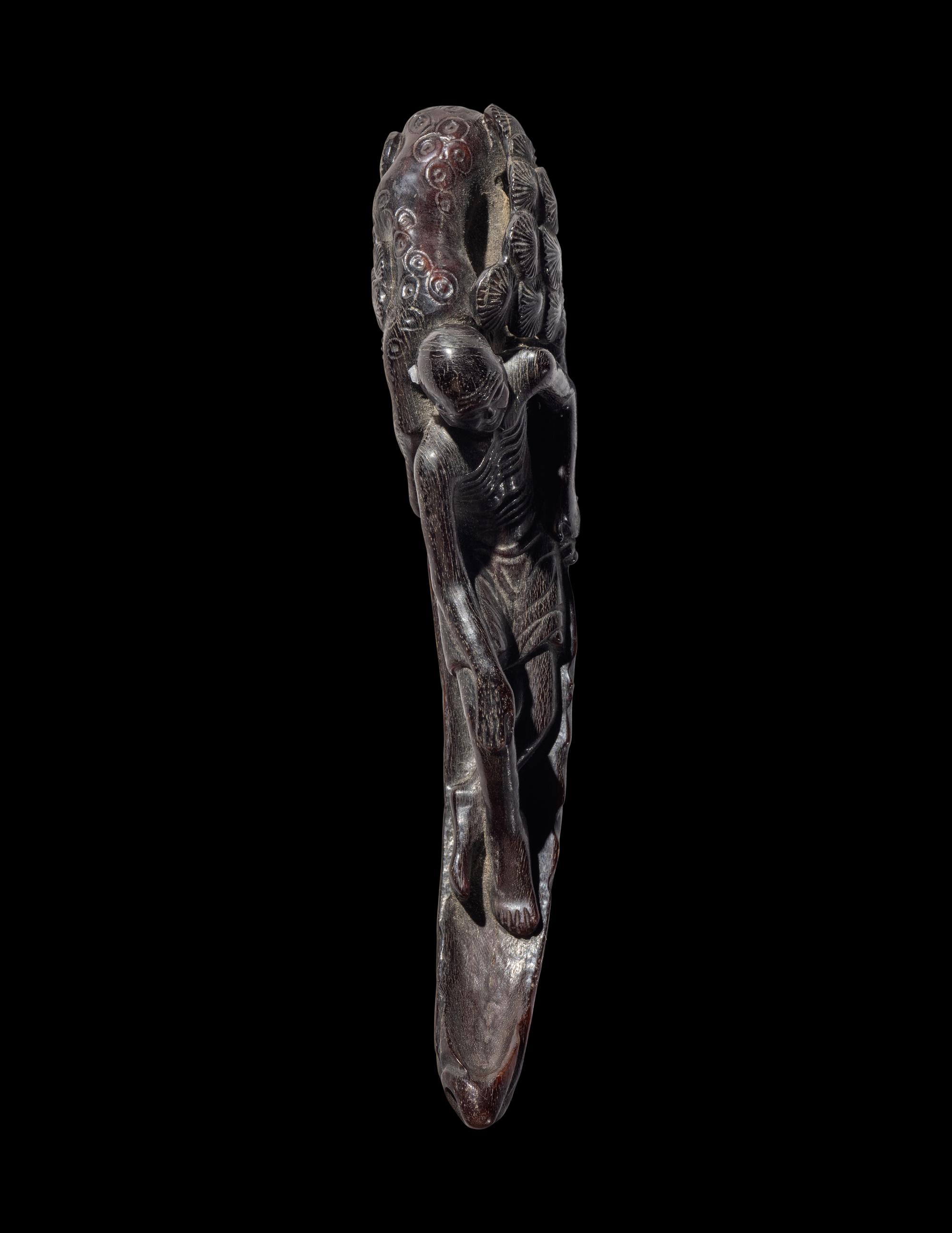 Four Chinese Hardwood Scholar's Objects