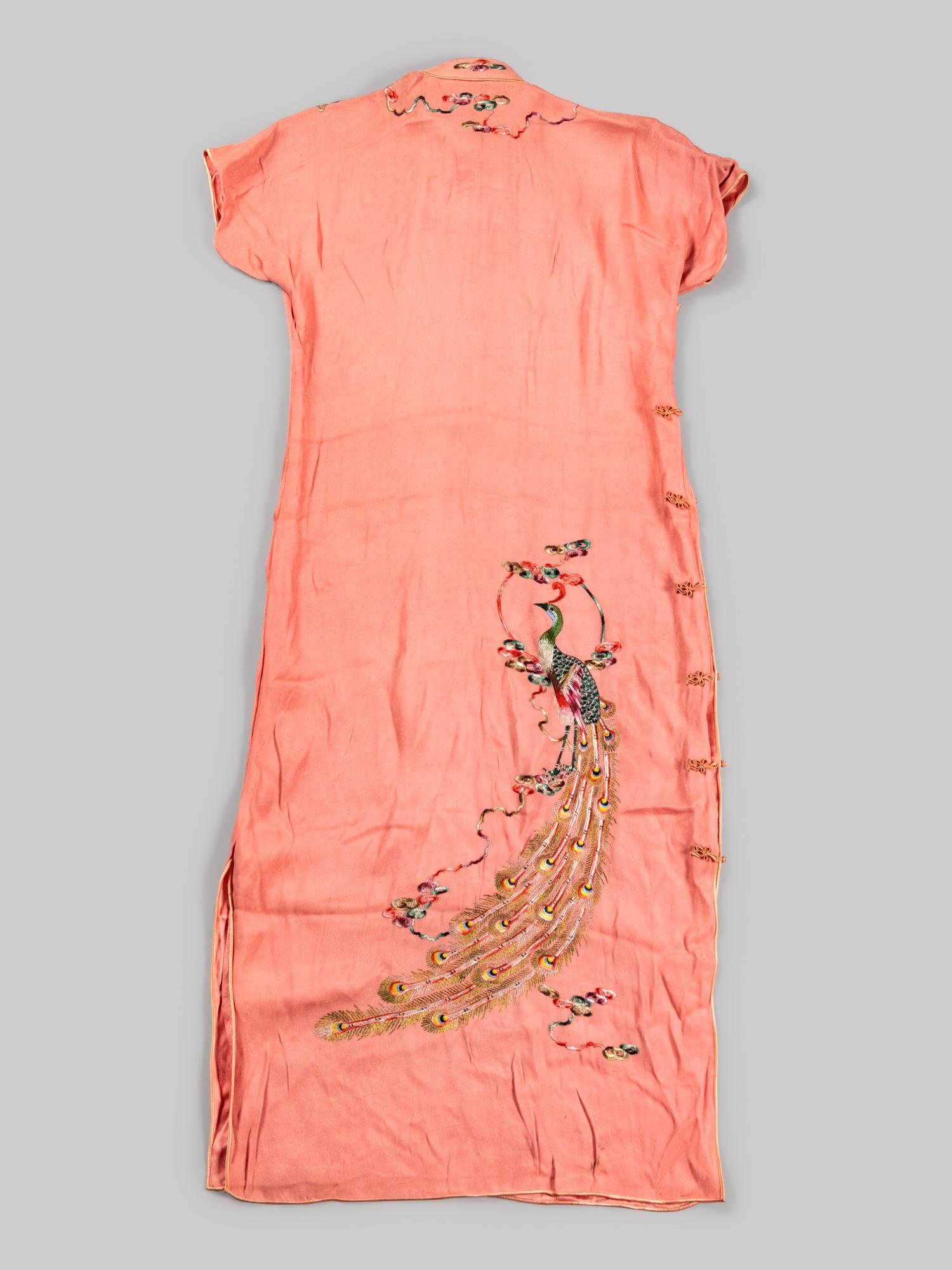 Three Chinese Silk Ladies' Cheongsam, Qipao