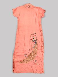 Three Chinese Silk Ladies' Cheongsam, Qipao
