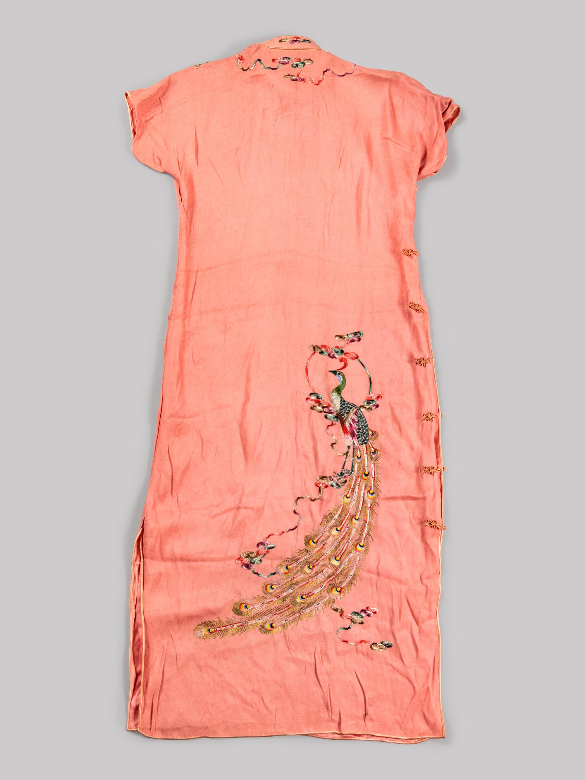 Three Chinese Silk Ladies' Cheongsam, Qipao