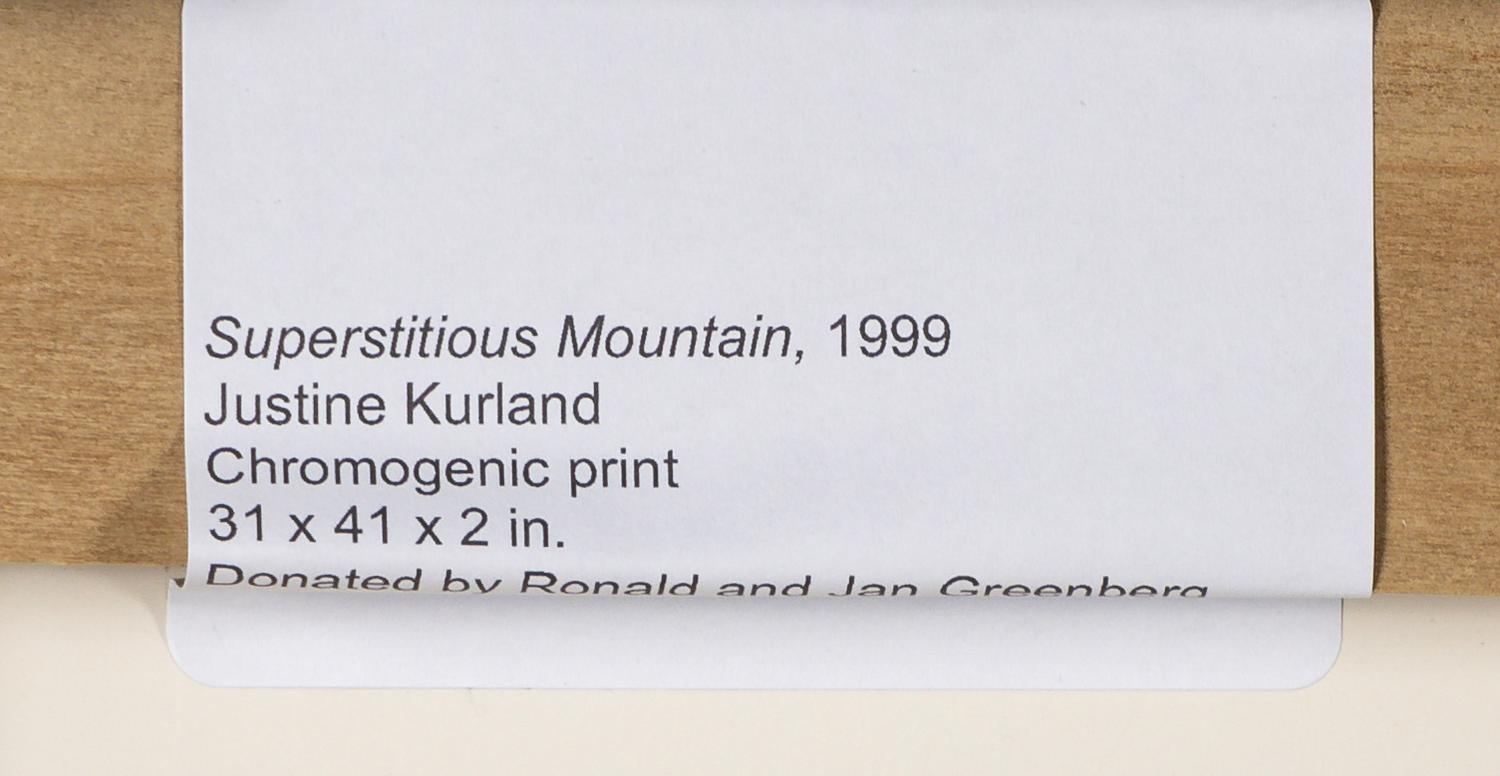 Justine Kurland (born 1969) Painting Pictures; and Superstitious Mountain, 1999