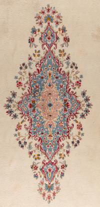 A Kerman Wool Rug