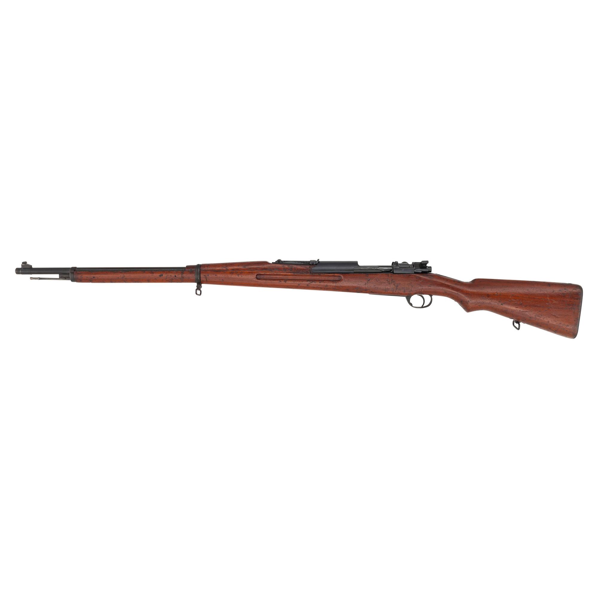 **Siamese Type 46/66 Mauser Rifle