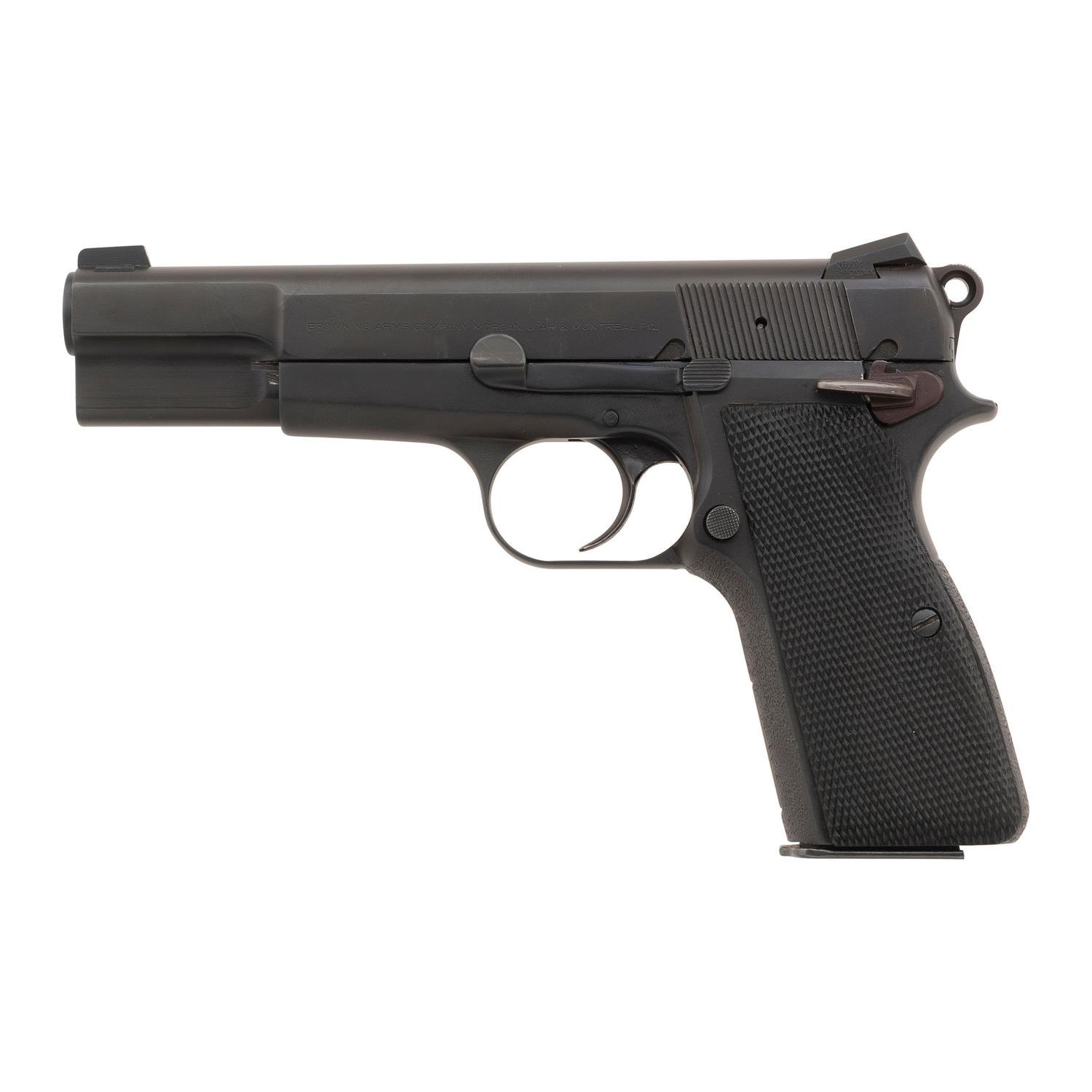 *Browning Hi-Power Customized by Novak