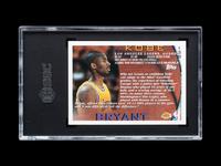 A Group of 1996-97 Topps Kobe Bryant Rookie Basketball Cards,