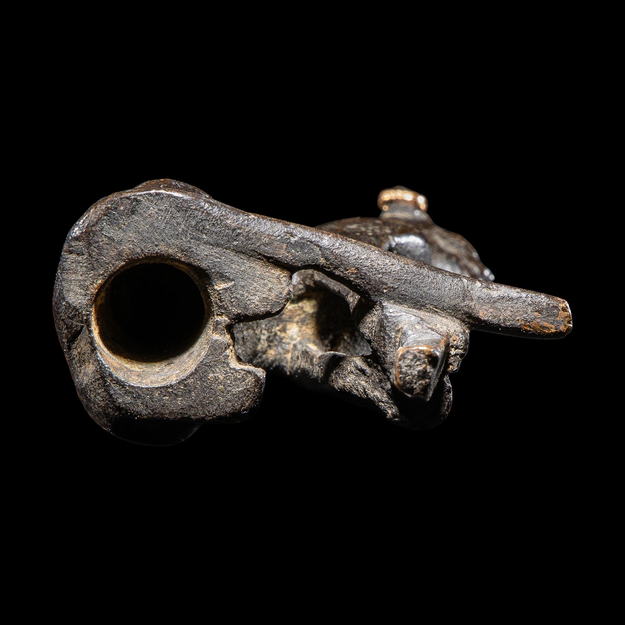An Egyptian Bronze Cat