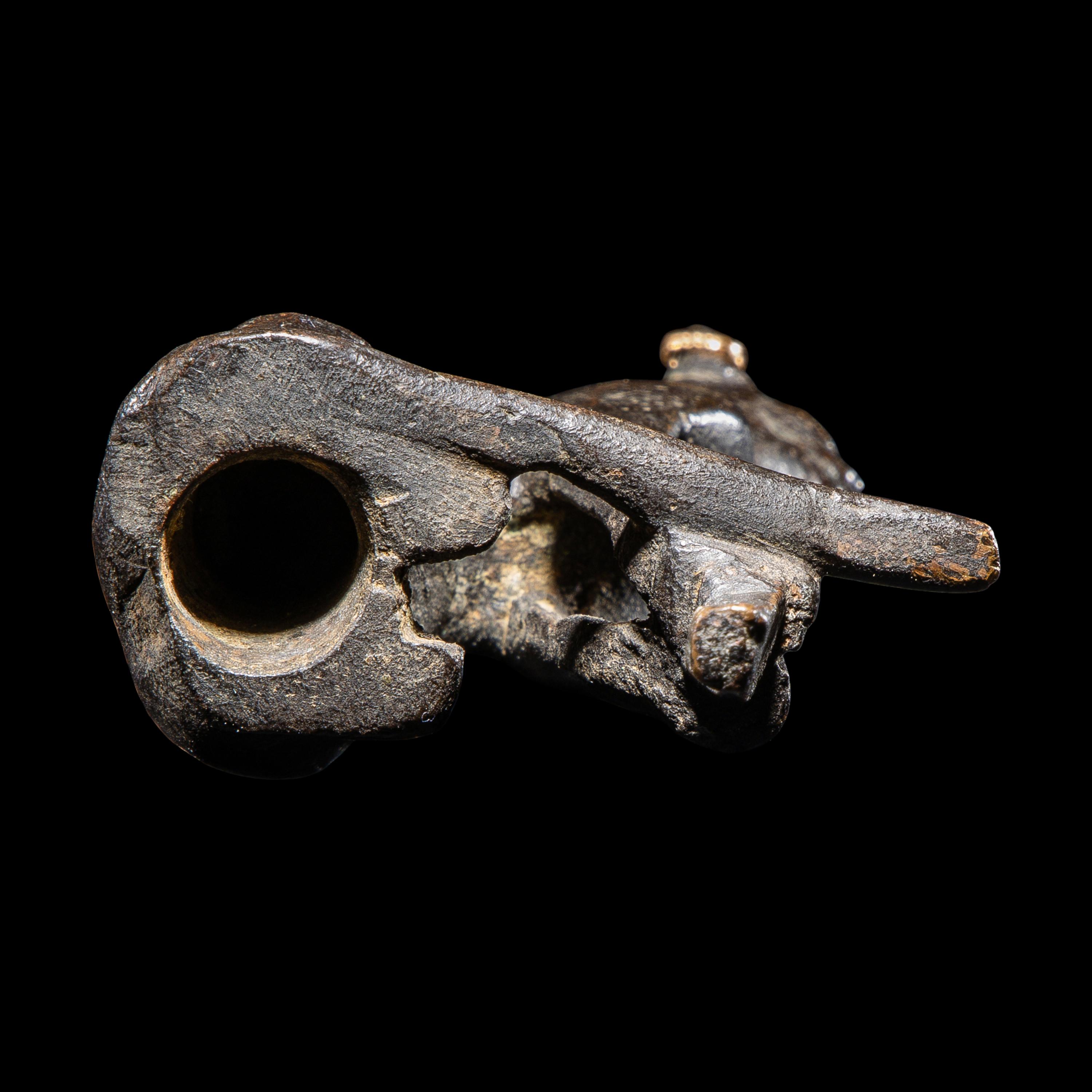 An Egyptian Bronze Cat