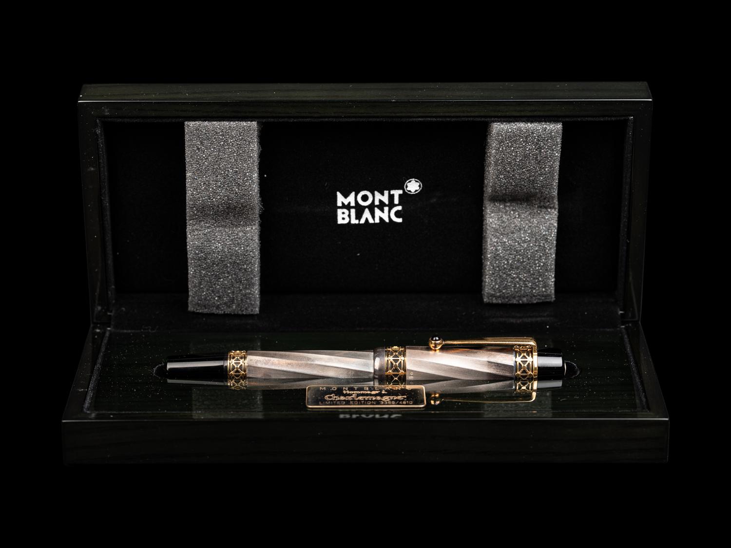 Montblanc: Hommage à Charlemagne/ Karl The Great Limited Edition Fountain Pen