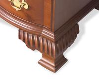 A Chippendale Carved Mahogany Reverse-Serpentine Slant-Front Desk, Attributed to William King (b. 1754 - after 1806) Salem, MA, Circa 1785