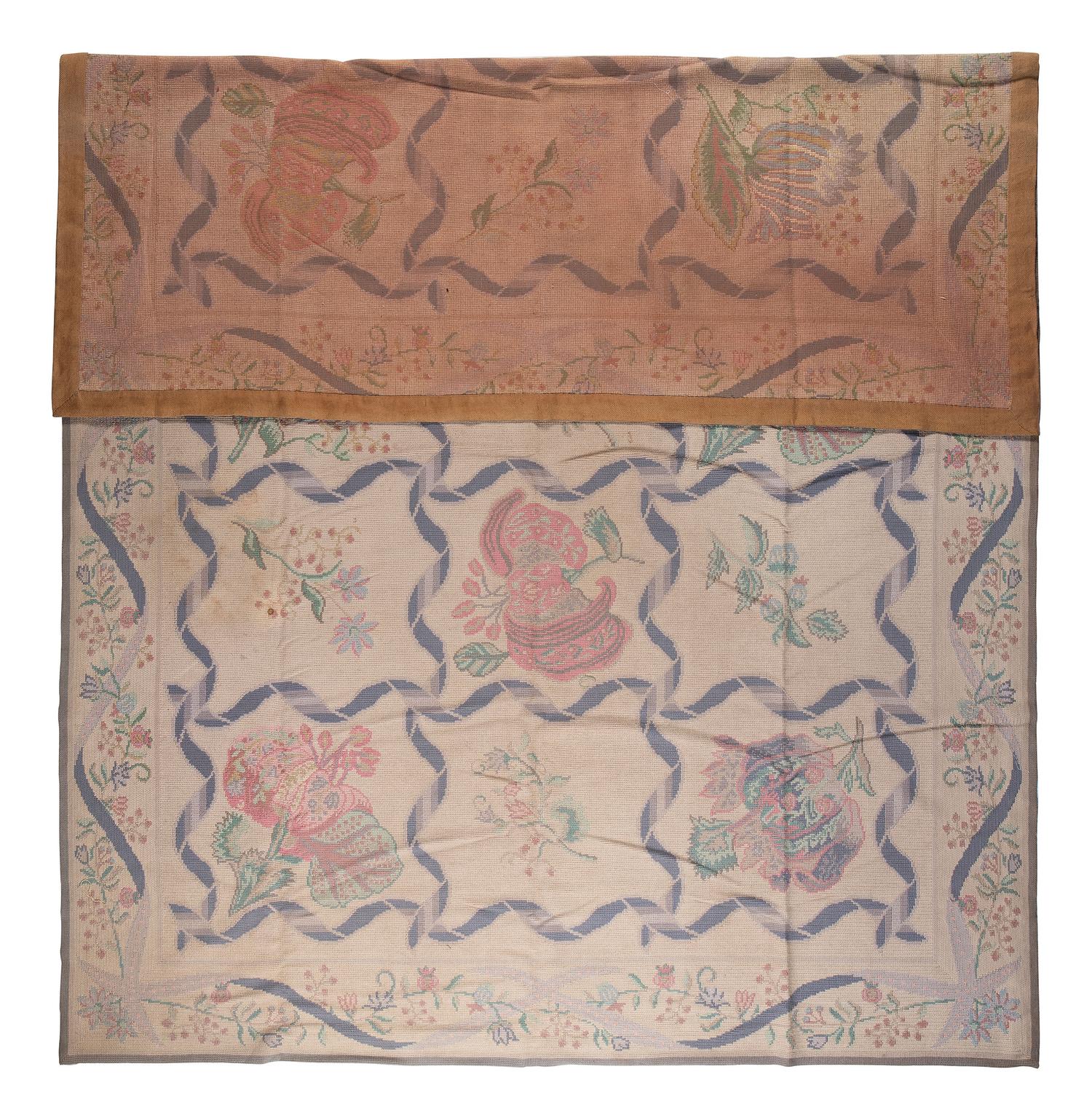 An Aubusson Style Wool Rug