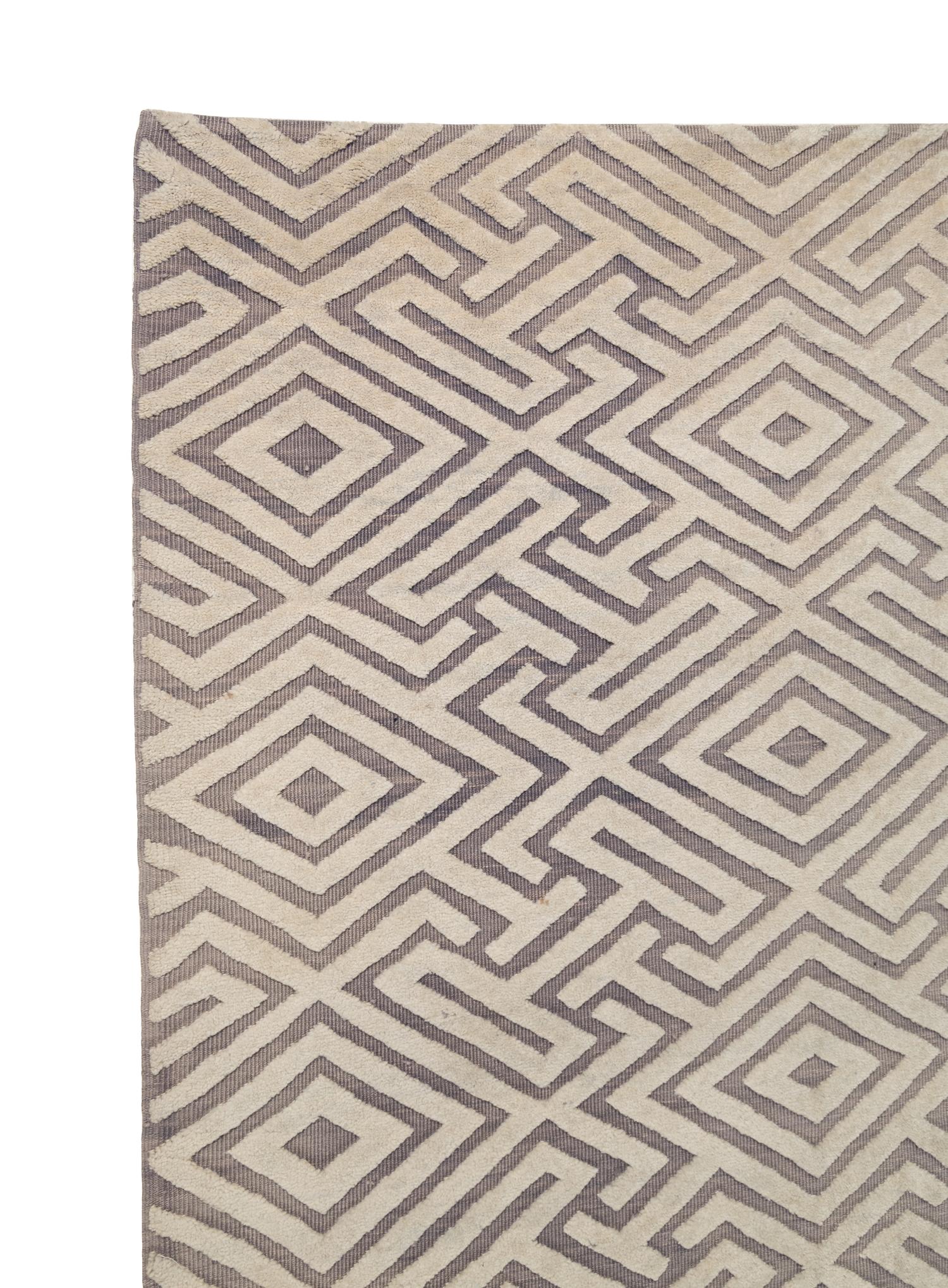 A Contemporary Wool Rug
